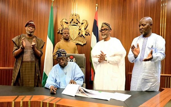President Tinubu signs Student Loans Amendment Bill into law