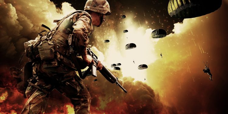 A royalty-free image used to illustrate the Gaza war situation