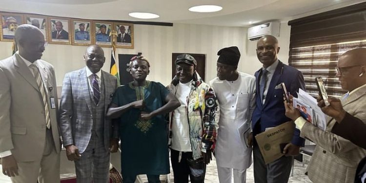 Portable becomes Police Ambassador after arrest drama