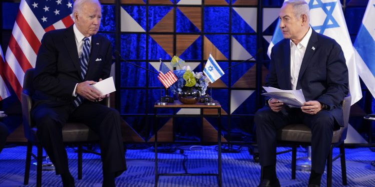 Biden’s threat to halt weapons deliveries sparks anger and infighting among Israeli officials