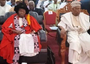Tinubu confers GCON honour on Awujale at 90