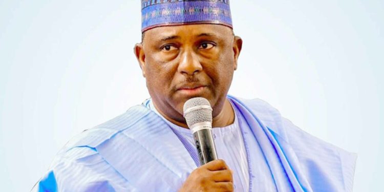 The founder, BUA Group, Alhaji Abdulsamad Rabiu