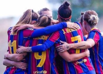 Barca beat record winner Lyon to win third women’s Champions League