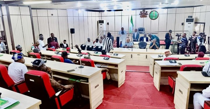 Benue Assembly repeals life pension law for ex-governors, deputies