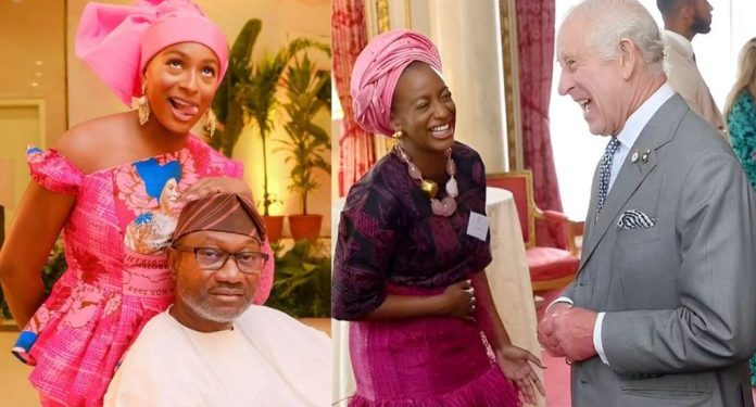 Otedola congratulates daughter, DJ Cuppy over appointment by British monarch