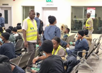 Another 155 stranded Nigerians safely return home from Libya