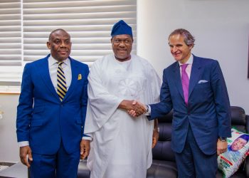 FG cooperates with International Atomic Energy Agency to enhance development