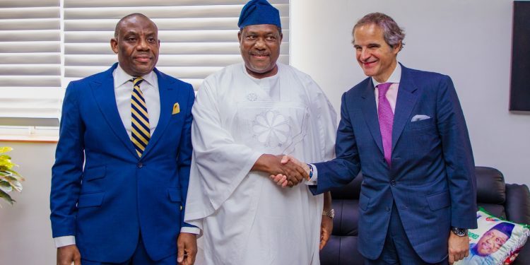 FG cooperates with International Atomic Energy Agency to enhance development