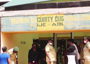 NCoS raises alarm over drug smuggling attempt into Kuje’s custodial centre