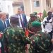 Prince Harry, Meghan visit defense HQ in Abuja