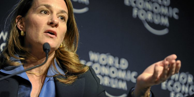 Melinda French Gates (PHOTO CREDIT: World Economic Forum swiss-image.ch/Photo by Michael Wuertenberg | via https://www.flickr.com/photos/worldeconomicforum/4315019037)