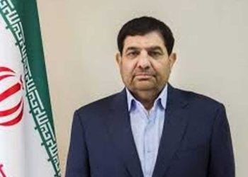 Iran’s spiritual leader appoints first VP as interim president