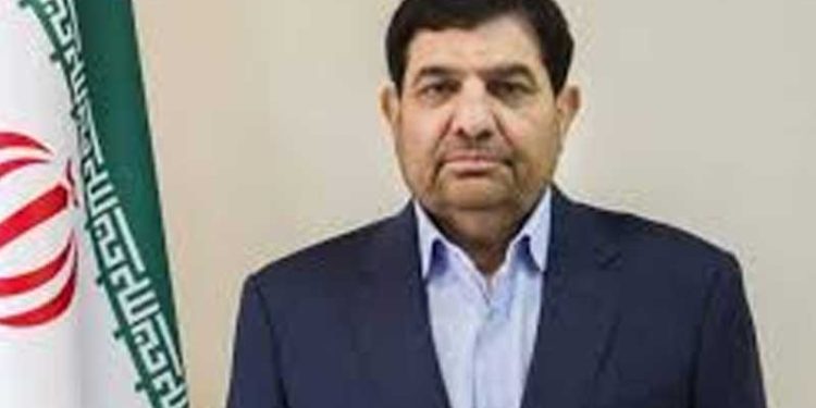 Iran’s spiritual leader appoints first VP as interim president