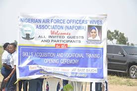 NAF@60: NAFOWA empowers officers wives with vocational skills