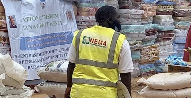 NEMA hands over food items to Borno State Government