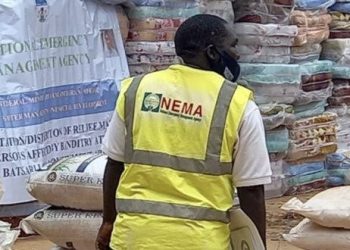 NEMA hands over food items to Borno State Government