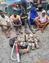 Troops nab notorious kidnappers in FCT, Kogi