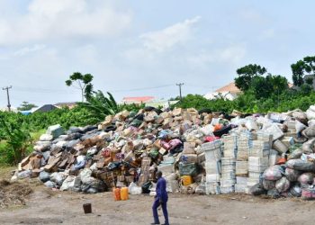 FCT agency clears Kuje stadium waste
