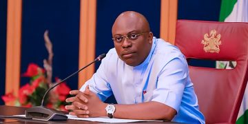 Rivers State Governor Siminalayi Fubara