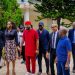 Pictorial: Rudeboy, new wife visit Abia State Governor Alex Otti