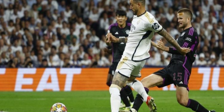 Real Madrid dumps Bayern Munich on road to Champions League final