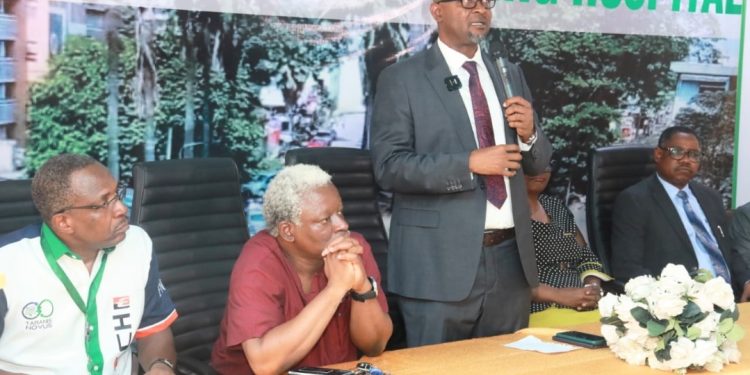 LUTH commissions solar system, promises full uninterrupted power supply