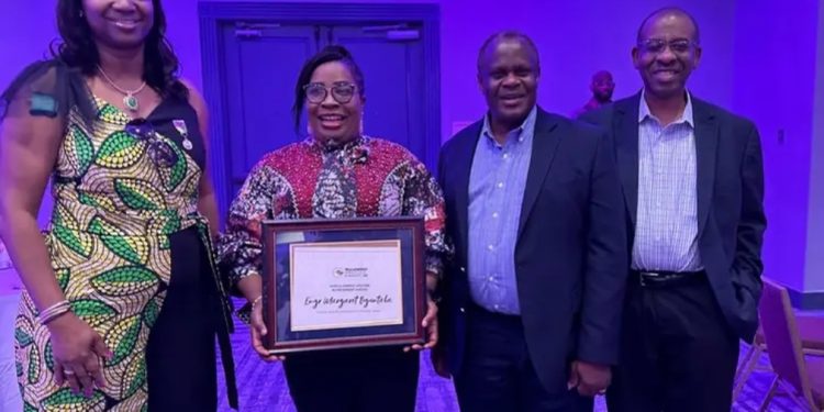 Oguntala bags Africa Energy Lifetime Award