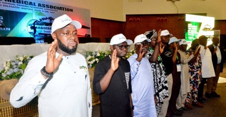 NMA inaugurates new executives, seeks collaboration to advance healthcare system