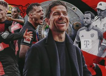 Bayer Leverkusen completes unbeaten Bundesliga season