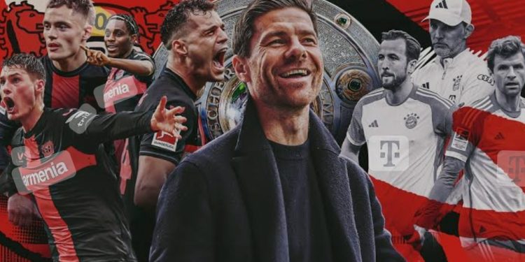 Bayer Leverkusen completes unbeaten Bundesliga season