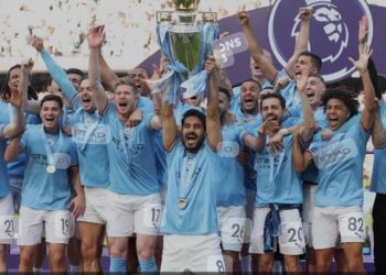 Manchester City wins fourth consecutive EPL title