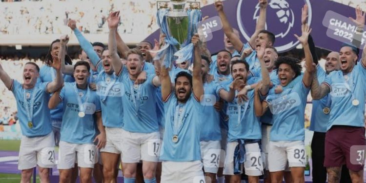 Manchester City wins fourth consecutive EPL title