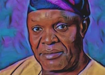 Tribute to a Titan: Ajibola Afonja departs