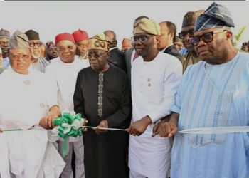 Tinubu inagurates Lagos-Calabar Coastal road, boasts speedy completion