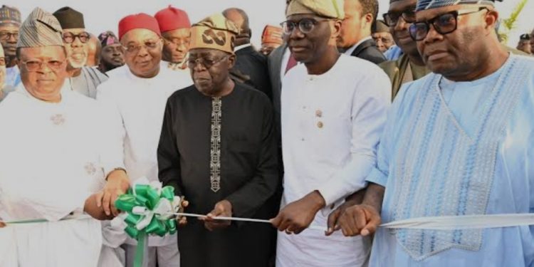 Tinubu inagurates Lagos-Calabar Coastal road, boasts speedy completion