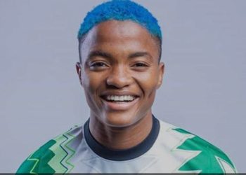 Super Falcons captain, Ajibade learns old Nigerian Anthem