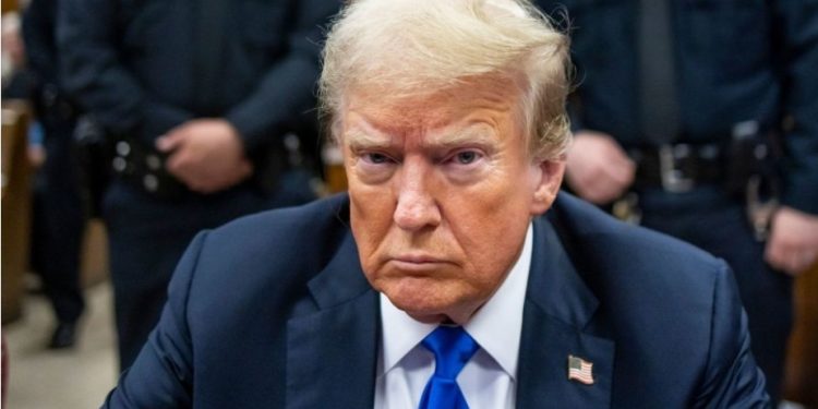 Court finds Trump guilty of record falsification