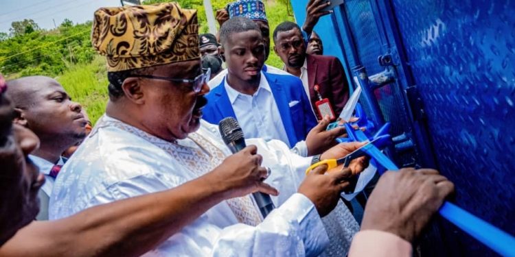 Kwara Deputy Governor commissions Jebba water scheme