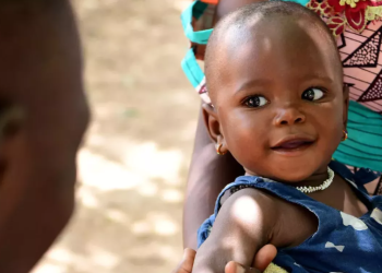 Vaccination image used to illustrate a story