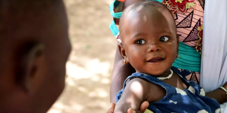 Vaccination image used to illustrate a story