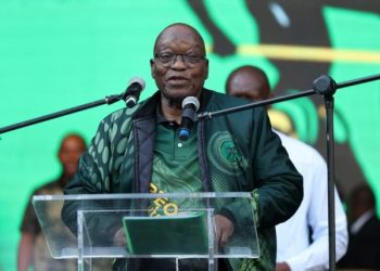 South Africa’s constitutional court bars Zuma from the ballot