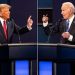 President Trump and Biden debating