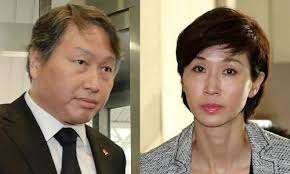 South Korean billionaire Chey Tae-won may pay ex-wife $1billion in divorce settlement
