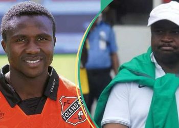 Olympic gold medalist Babangida, wife in hospital after road crash kills brother