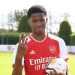 Record-breaking young Arsenal striker set for international tug-of-war
