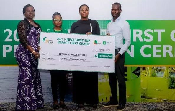 NNPC, First E&P empower NGOs with N53.4m