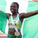 Tobi Amusan breaks record, clinches world’s fastest woman in 100m hurdles with 12.40s run