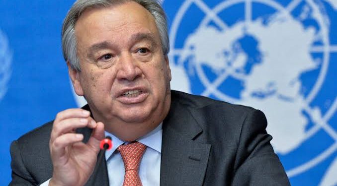 UN chief condemns killing of UN security staff in Gaza
