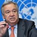 UN chief condemns killing of UN security staff in Gaza
