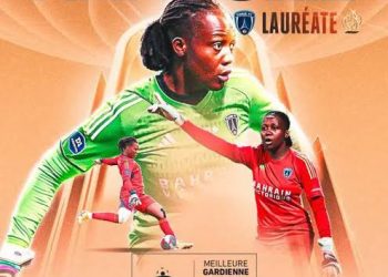 Super Falcon’s Nnadozie bags another award in France